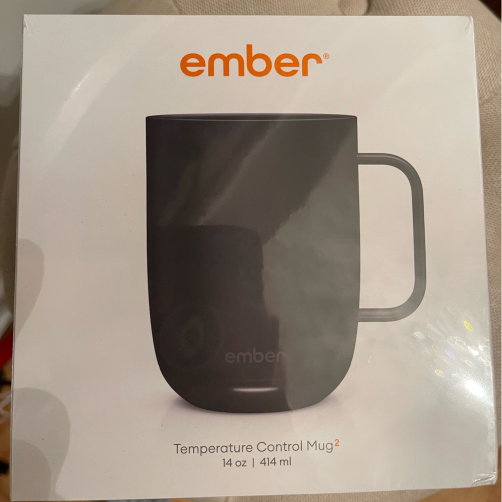 NWT Ember Mug² Temperature Control Smart Mug 14oz